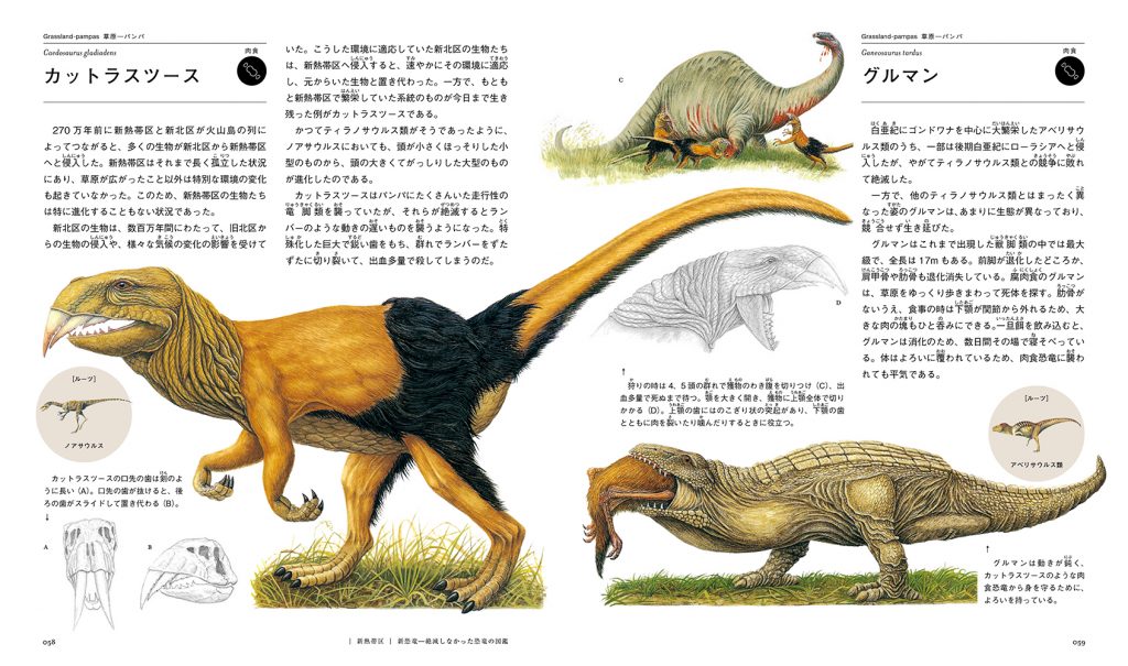 恐竜の絵 地球恐竜絶滅記