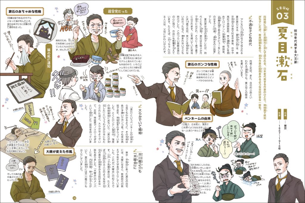 小説『坊っちゃん』の主人公そのままだった、夏目漱石