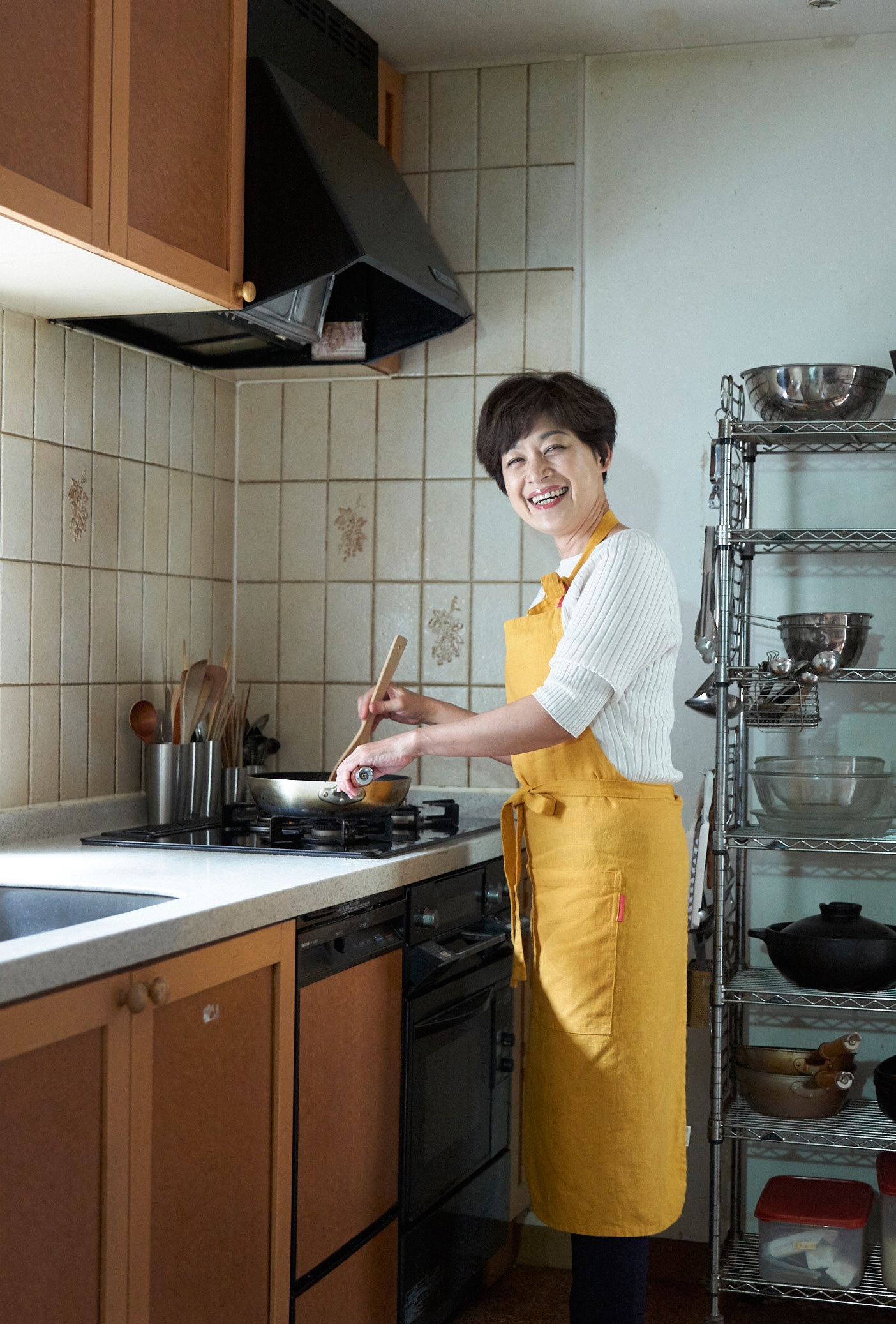 「家庭料理研究家　奥薗壽子」画像