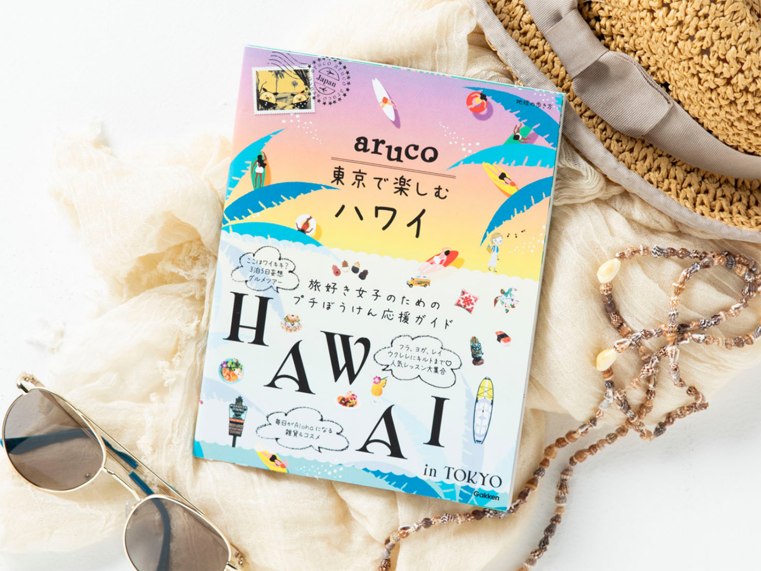 「aruco東京で楽しむハワイ」画像