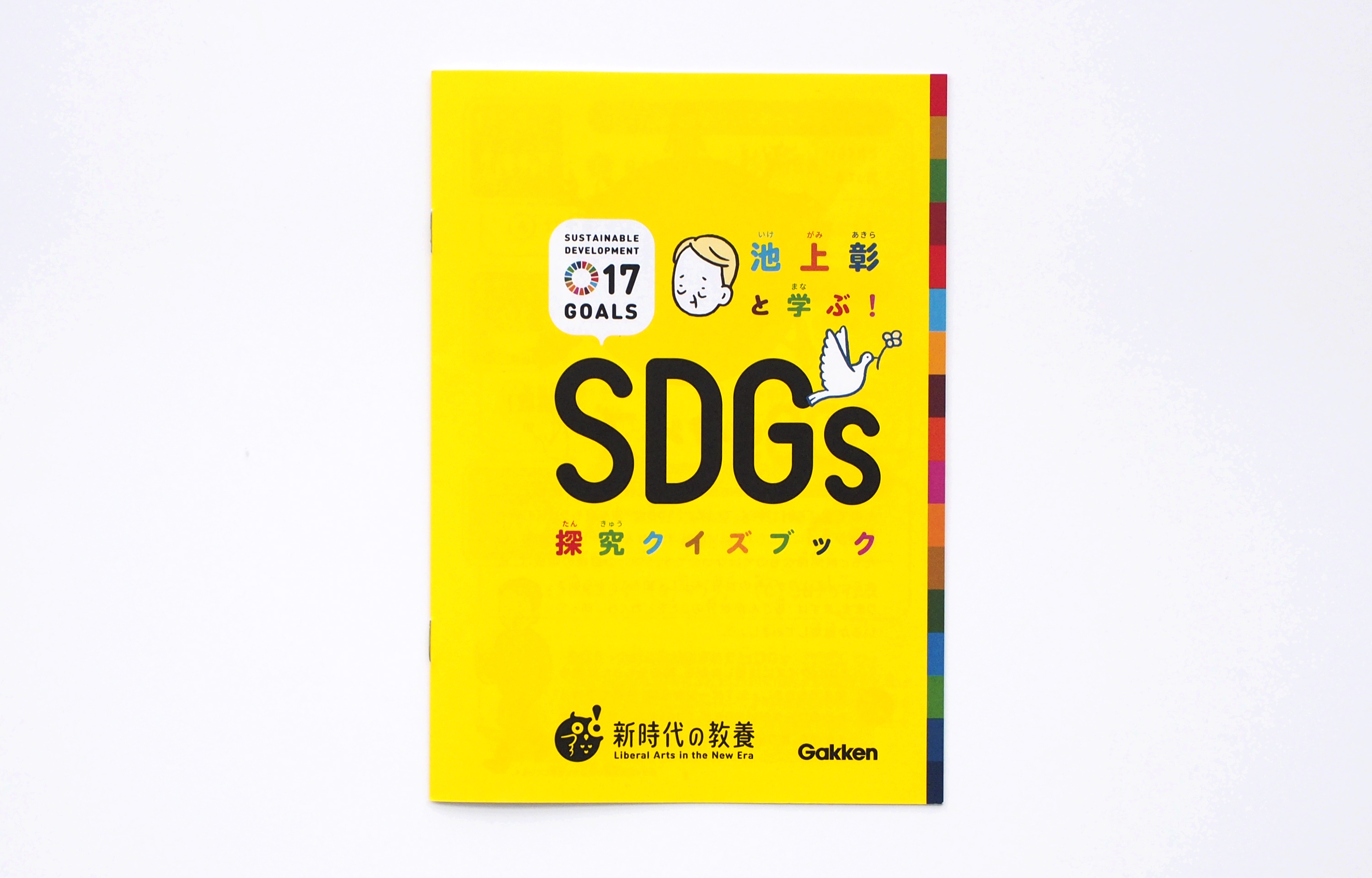 『SDGs探究クイズブック』書影