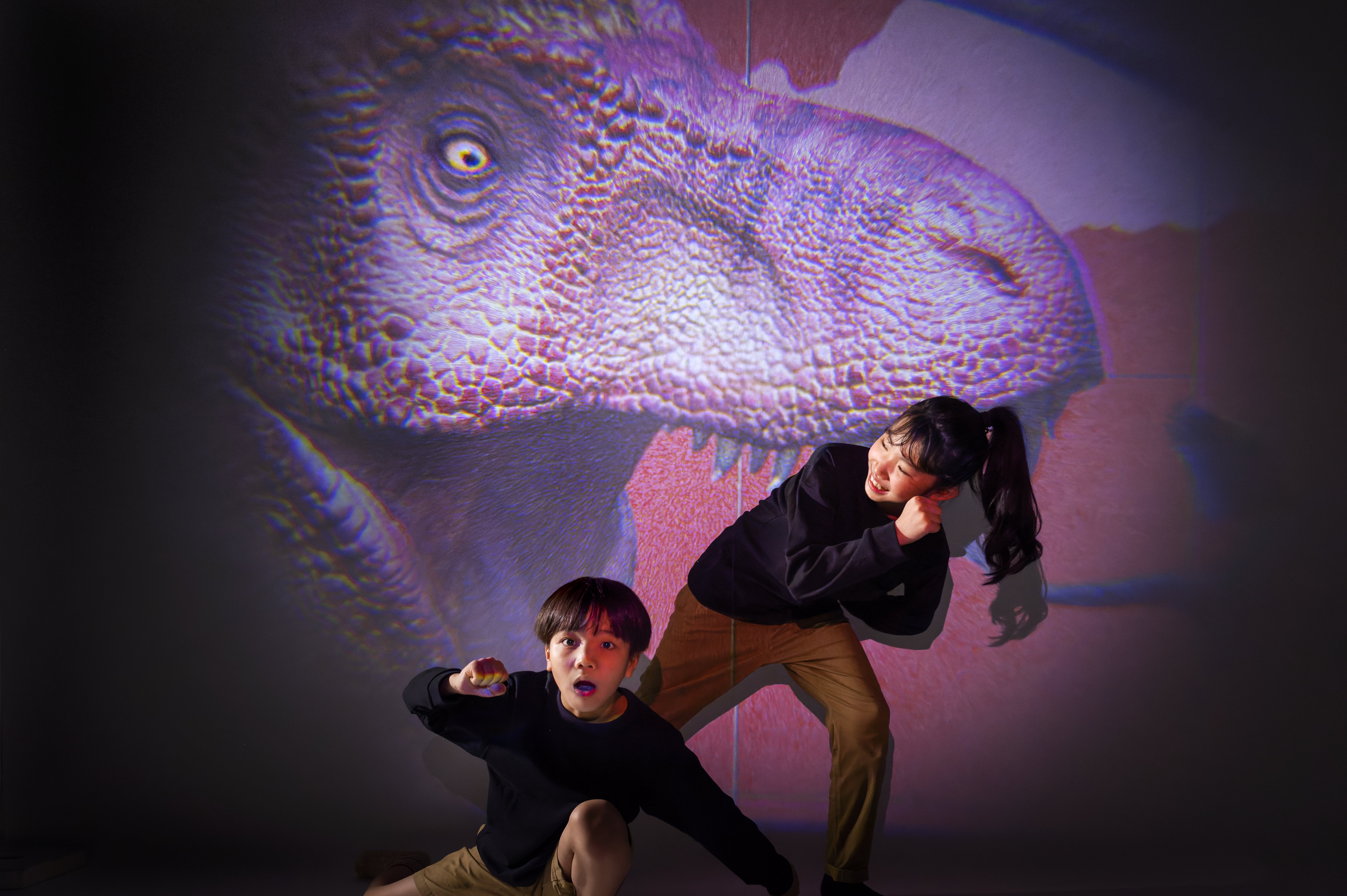 「ティラノサウルスが目の前に現れたような臨場感」画像