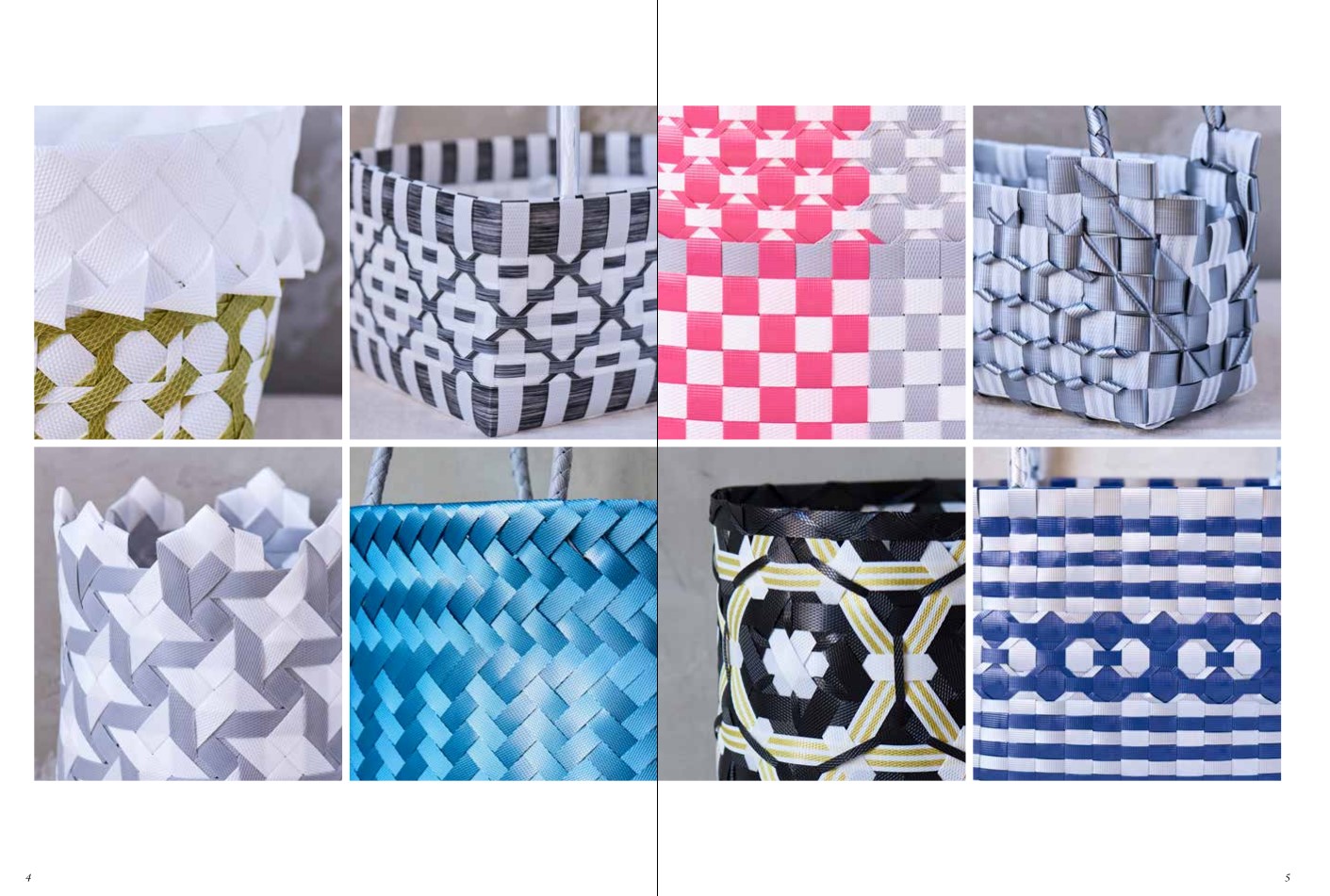 「六つ目編み」「八角編み」をはじめ新しい編み方やデザインを豊富に取り入れた、作って楽しい、使ってうれしいレシピ集です　画像