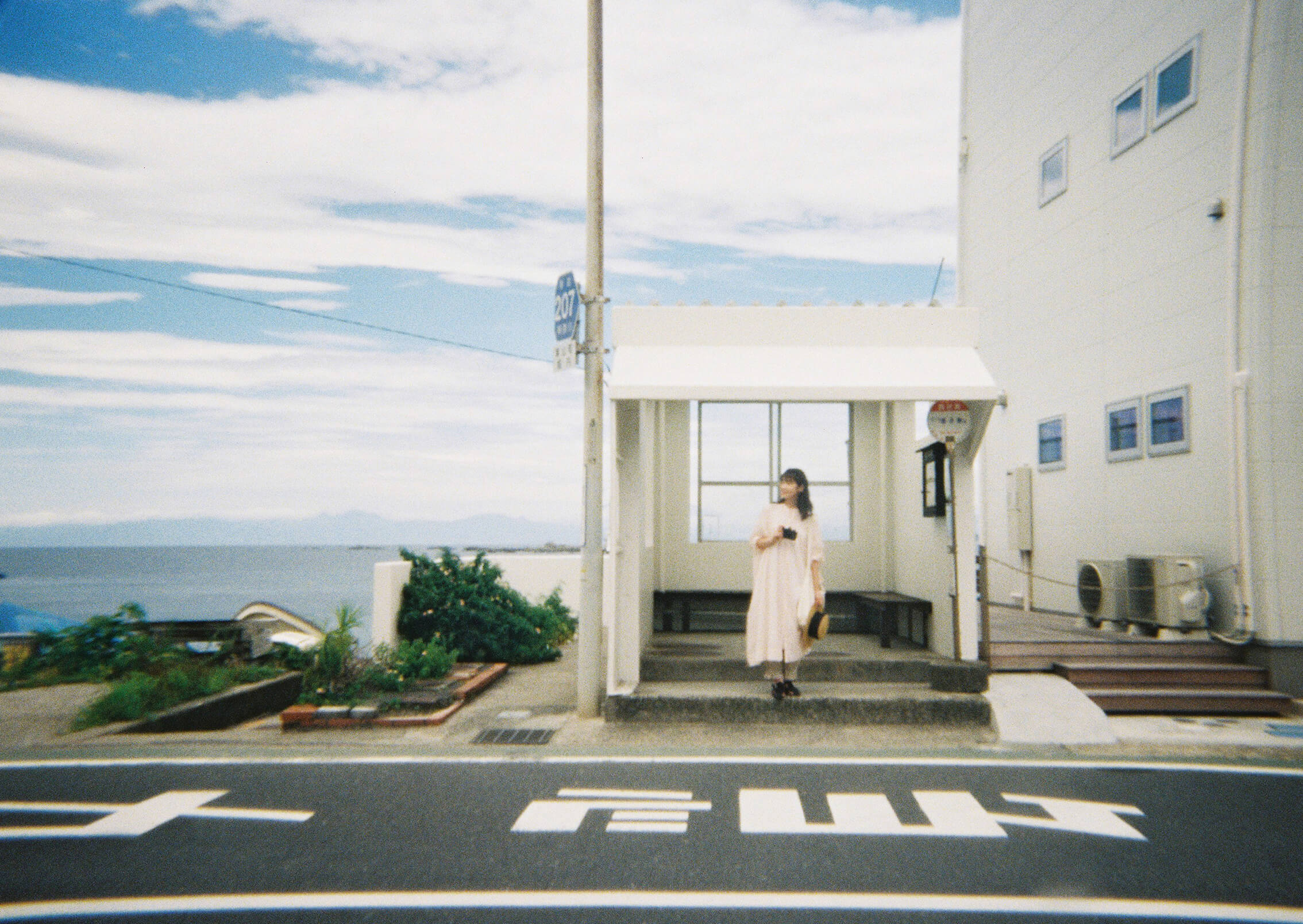 「レンズピンホール（F100）で撮った写真」画像