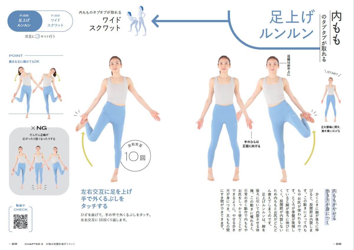 「足上げルンルン」紙面