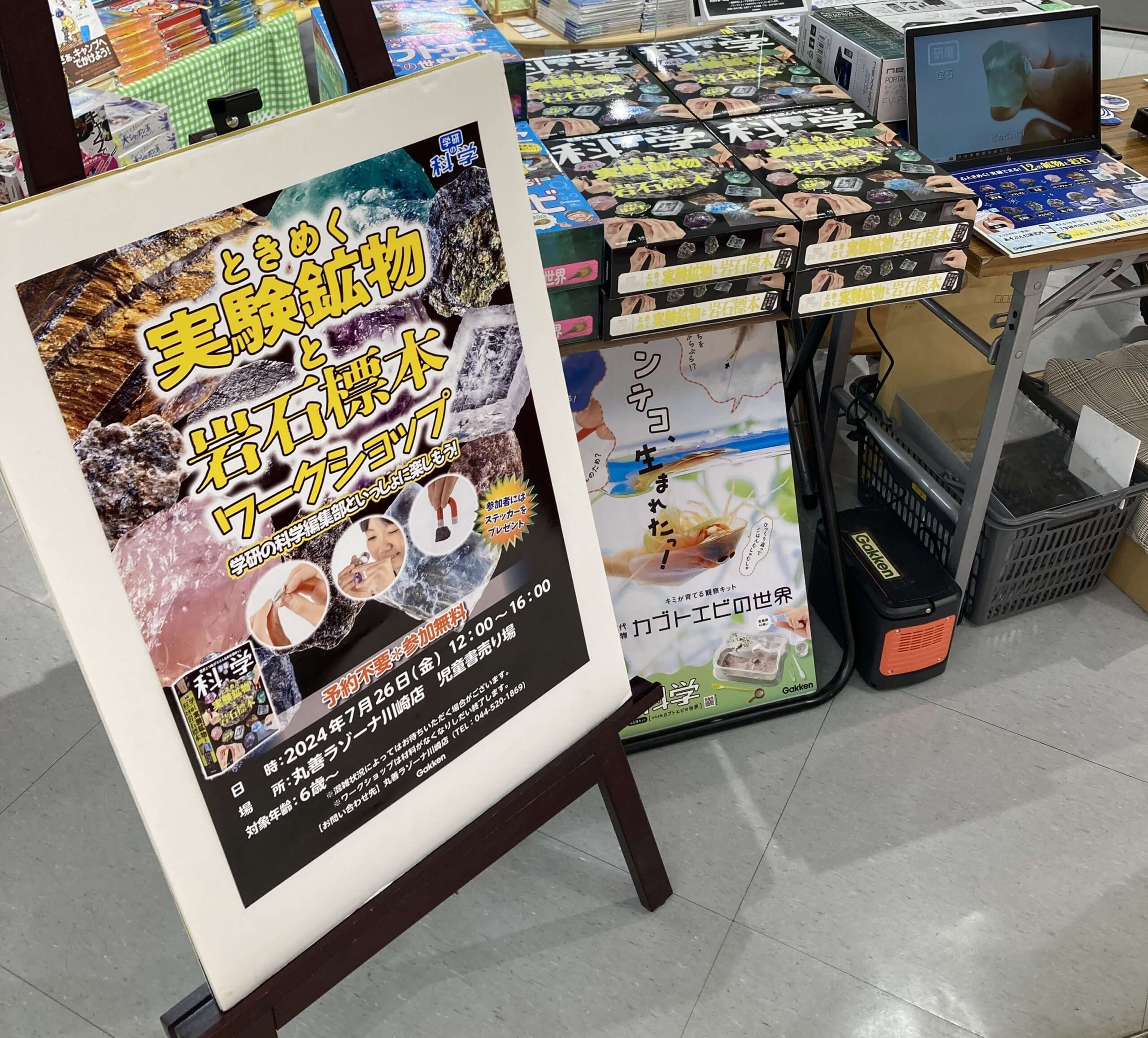 「キットの鉱物イベント」画像