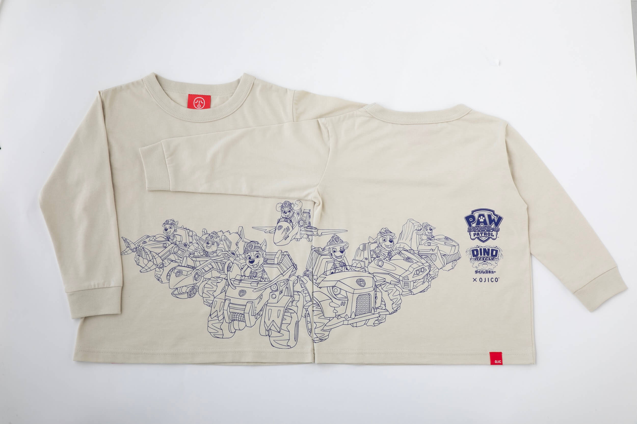 「OJICO」長袖Ｔシャツ　画像