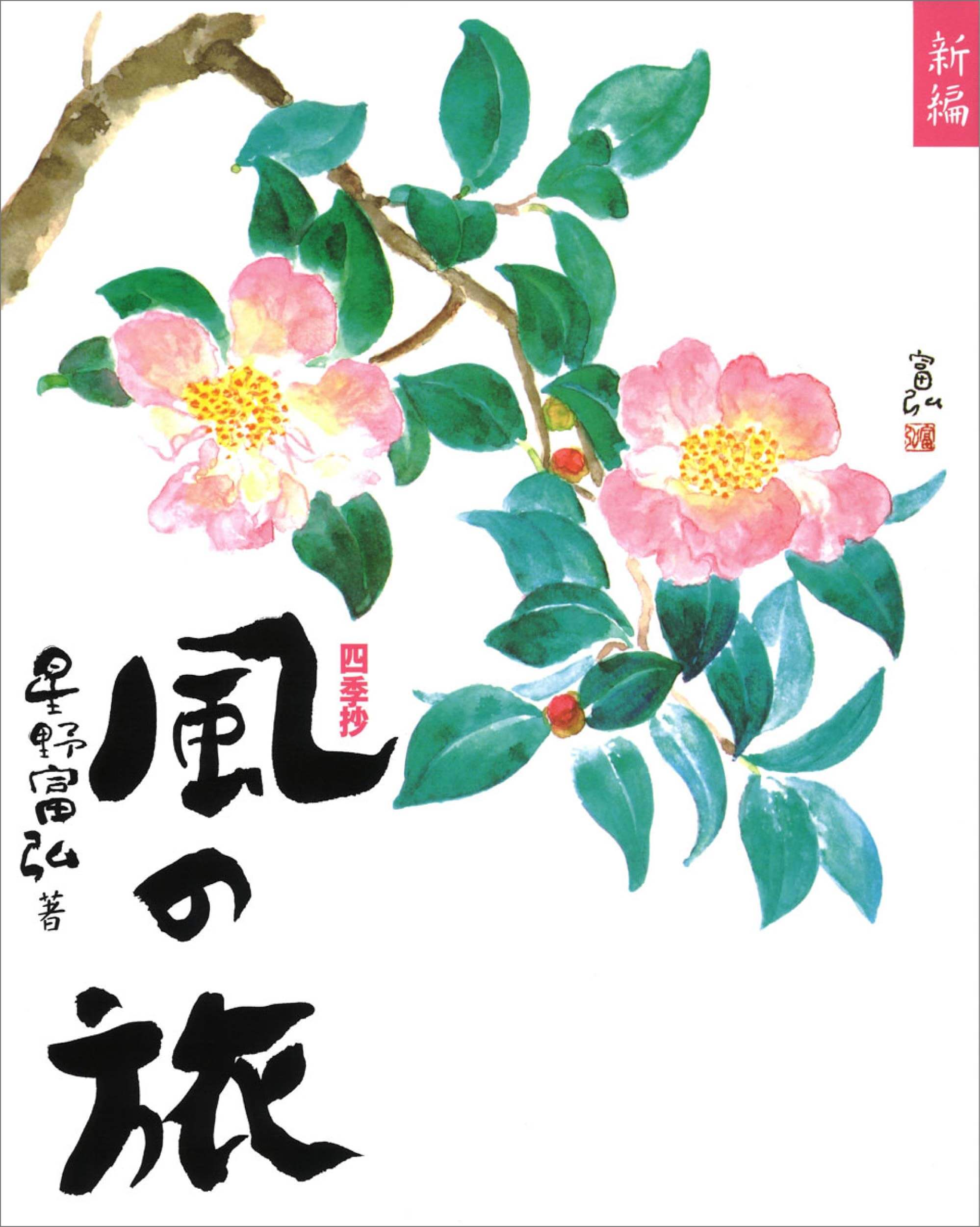 『新編　風の旅』書影