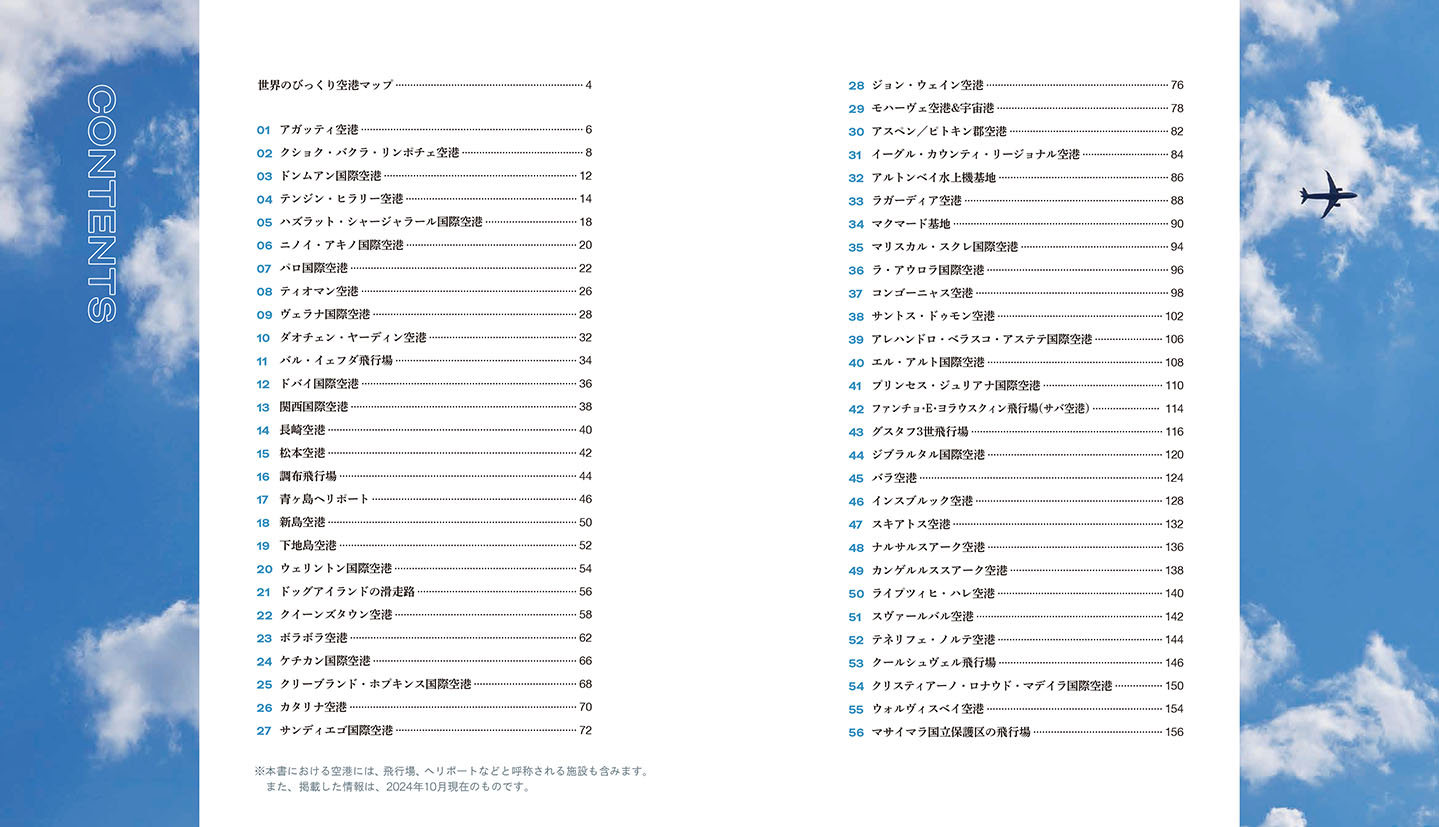 「目次」紙面