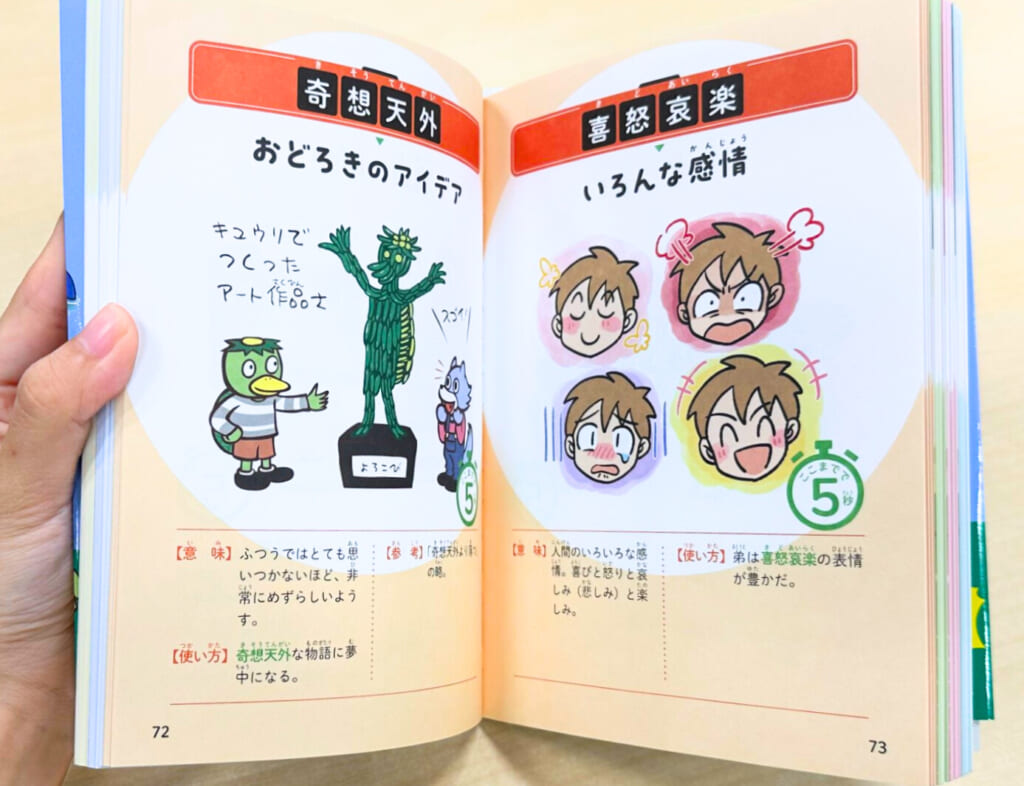 5秒でわかる】楽しく短時間で、四字熟語をマスターしよう！ | （株