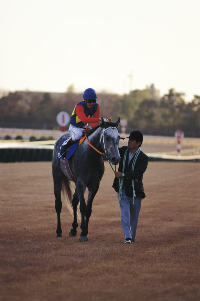 JRAサラブレッド　オグリキャップ Arima Kinen] Famous horses that made history: Oguri Cap