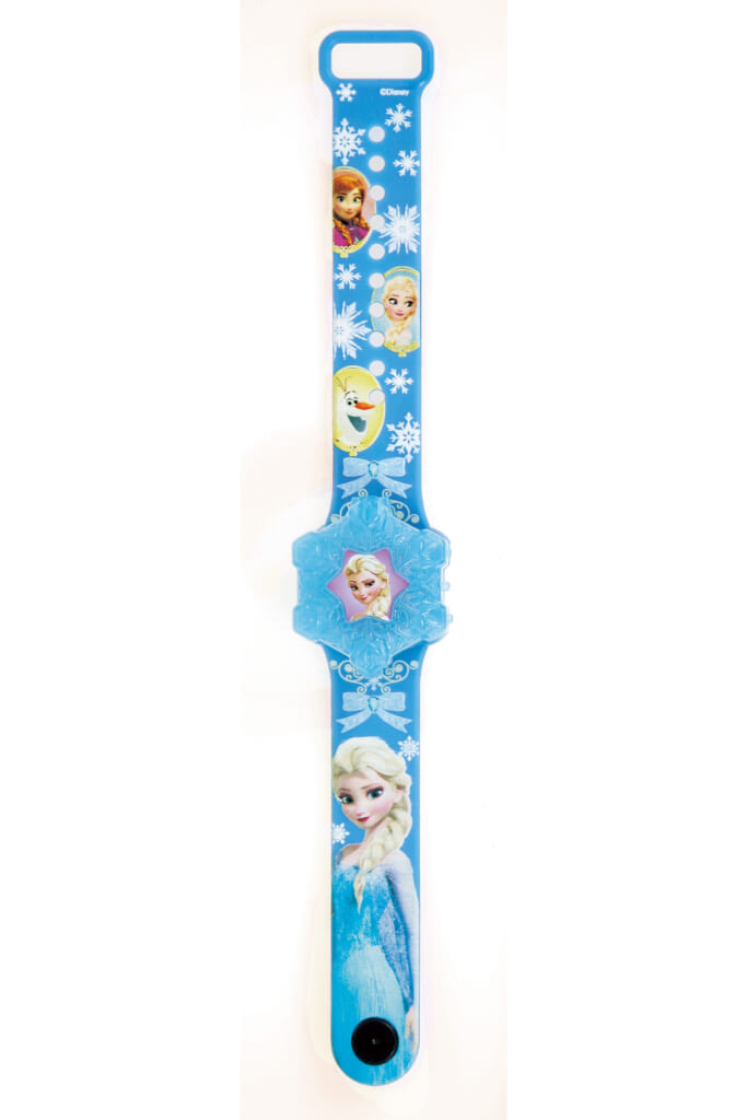 付録はカラフルに光る「きらめきウォッチ」！『アナと雪の女王