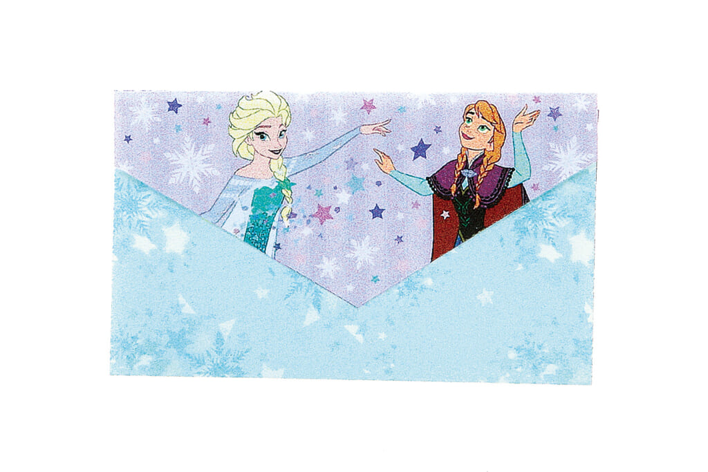 付録はカラフルに光る「きらめきウォッチ」！『アナと雪の女王