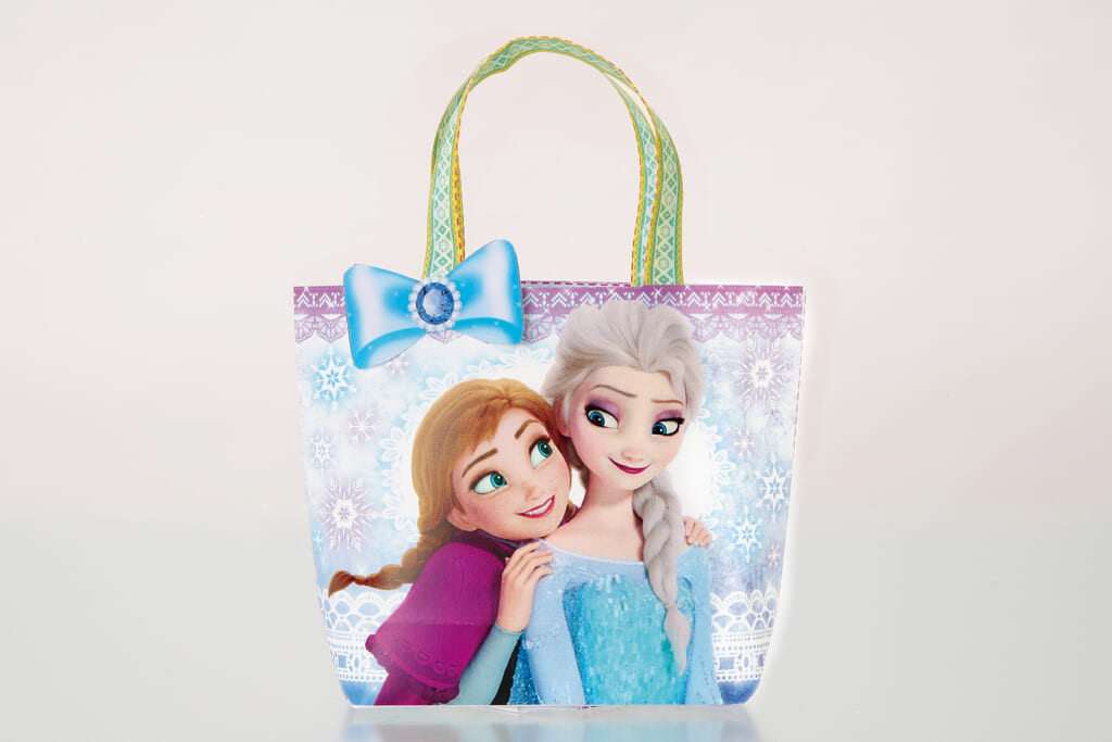 付録はカラフルに光る「きらめきウォッチ」！『アナと雪の女王