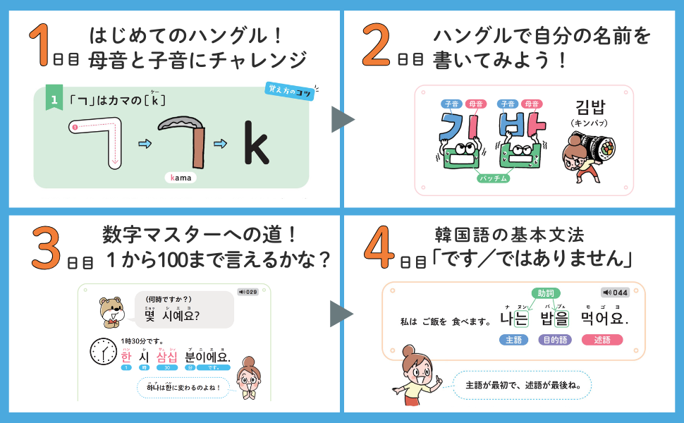 ヒチョル式シリーズ累計85万部突破！ ゆるっと楽しく韓国語を学べる