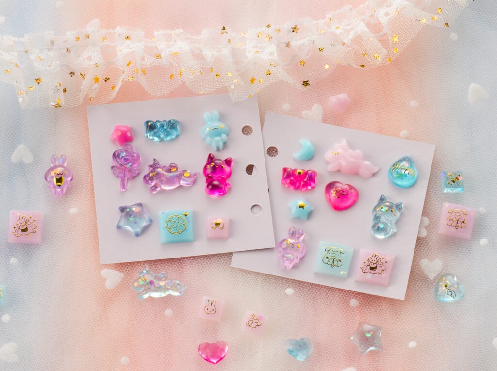 ぷっくりシールが手作りできる♥『レジンでつくる ときめき文具』新