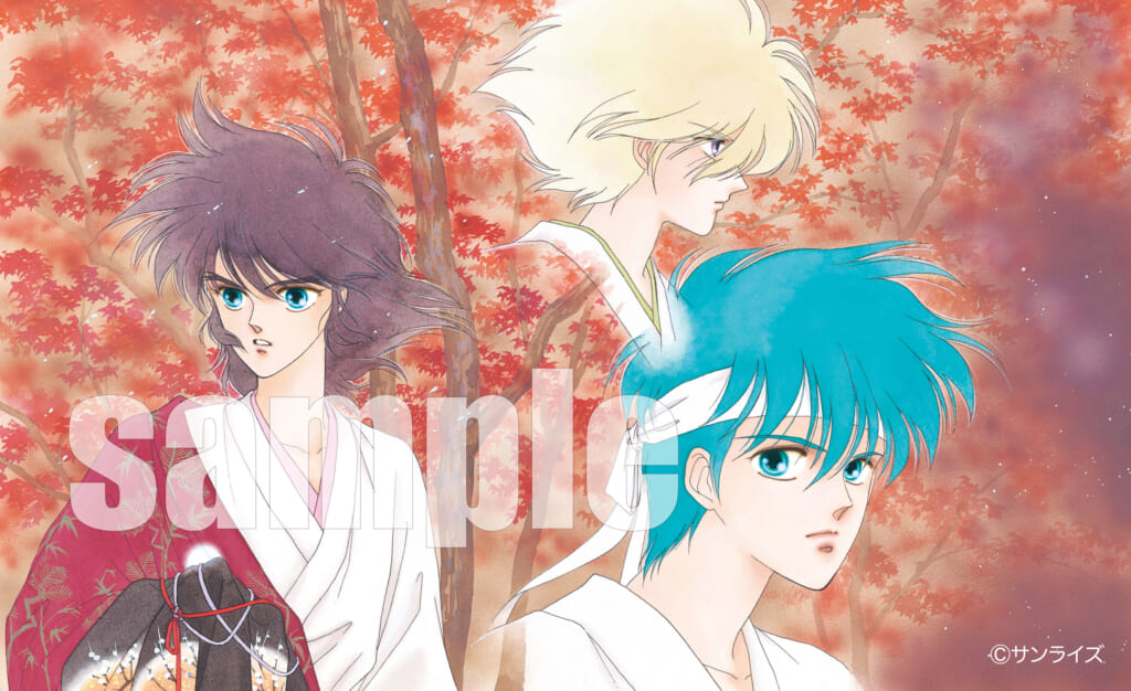みずき健×橘皆無「『鎧伝サムライトルーパー』画集 桜華絢爛」発売