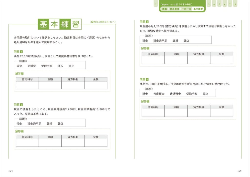 参考書＋授業動画で日商簿記3級試験を7時間でスピード攻略！ | （株