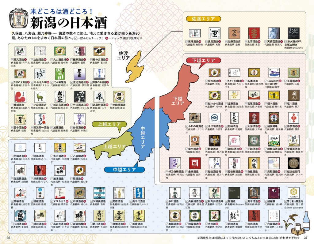 新潟の魅力をとことん詰め込んだ、新潟愛あふれるガイドブックがここに