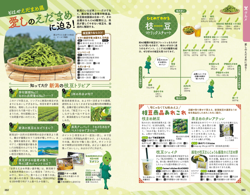 新潟の魅力をとことん詰め込んだ、新潟愛あふれるガイドブックがここに