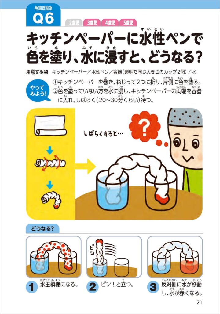 楽しい【科学あそび×三択なぞなぞ】で、子どもの思考力・非認知能力を