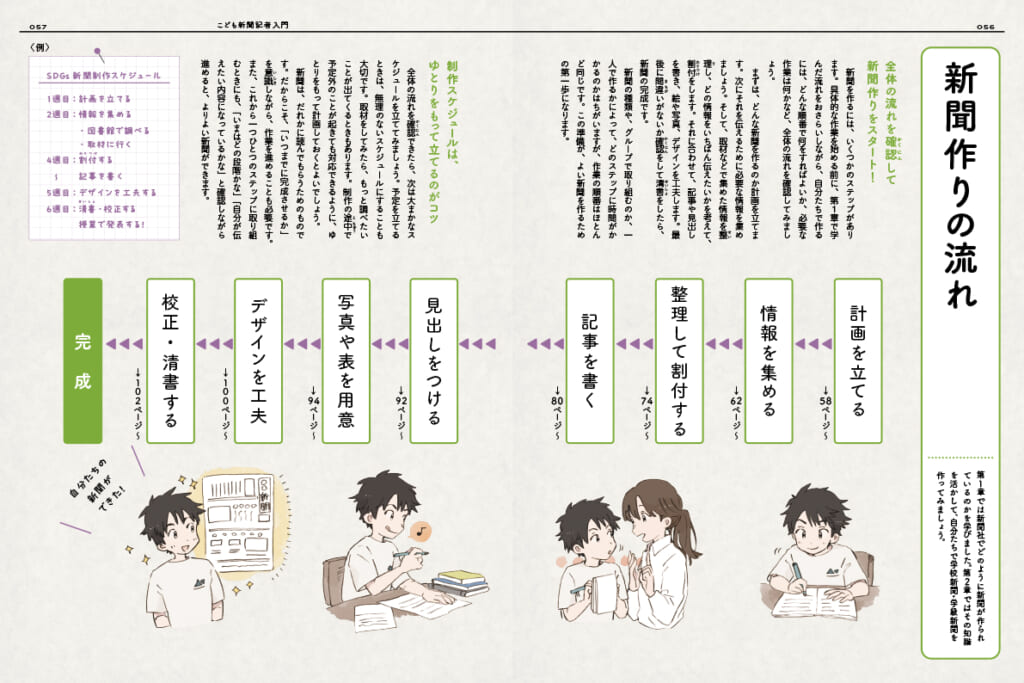 学級新聞作り・調べ学習にぴったりの一冊が登場！ | （株）Gakken公式