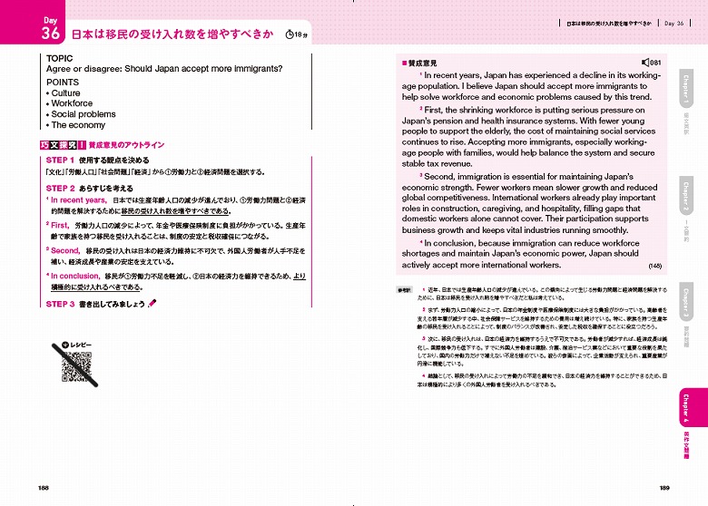 たった50日で英検合格のためのライティング力を身につけたいあなたへ