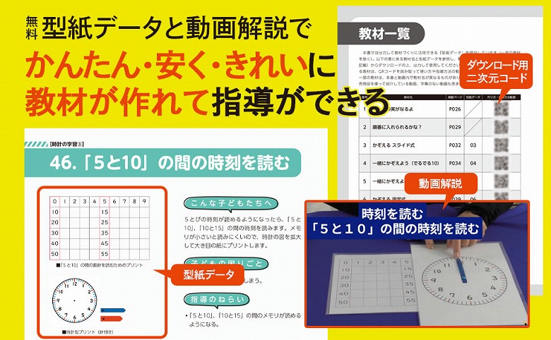 書籍『学習に困りのある子どもに応じた手作り教材 算数編』発売 | （株