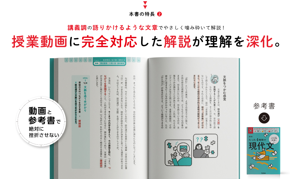 シリーズ累計75万部突破！動画つきの大人気参考書『ムビスタ』シリーズ