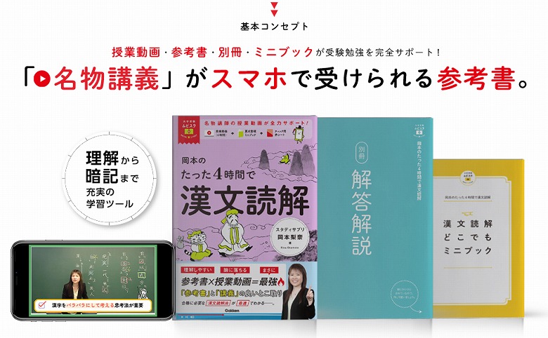 大学受験ムビスタシリーズに「漢文読解」「公共、政治・経済」が新登場