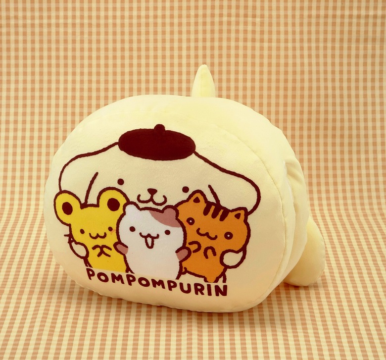 ポムポムプリン「ふわもちおしりクッション」がふろくの周年ムック予約