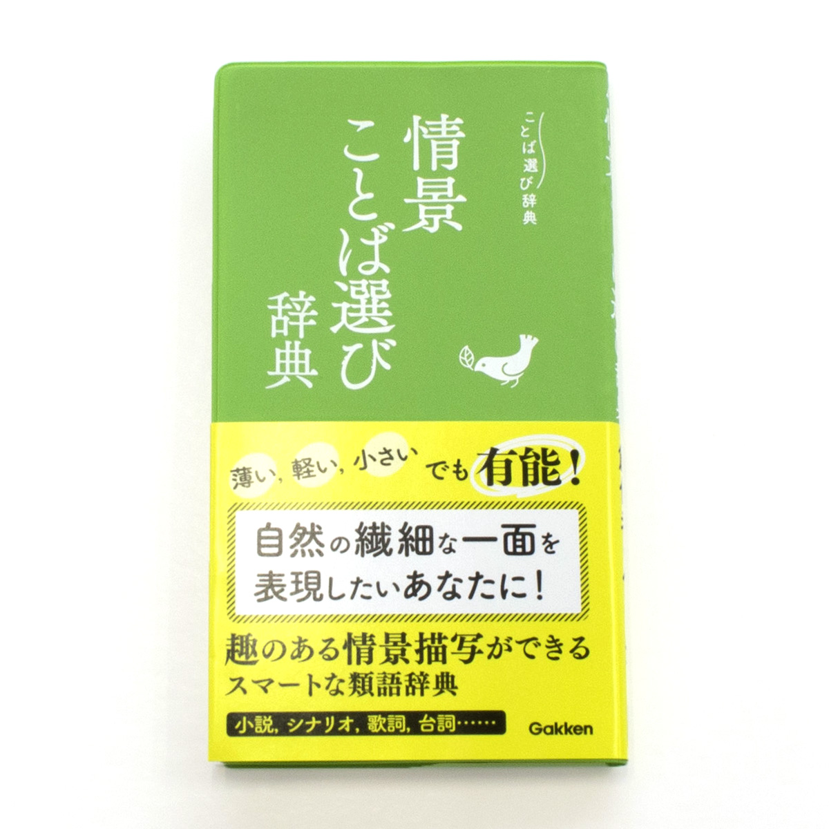 ことば選び辞典 最新刊 情景描写から逃げ出したいあなたに 学研プラス公式ブログ