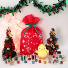 クリスマスプレゼントに最適!　ぴよちゃんの絵本とぬいぐるみのギフトセット
