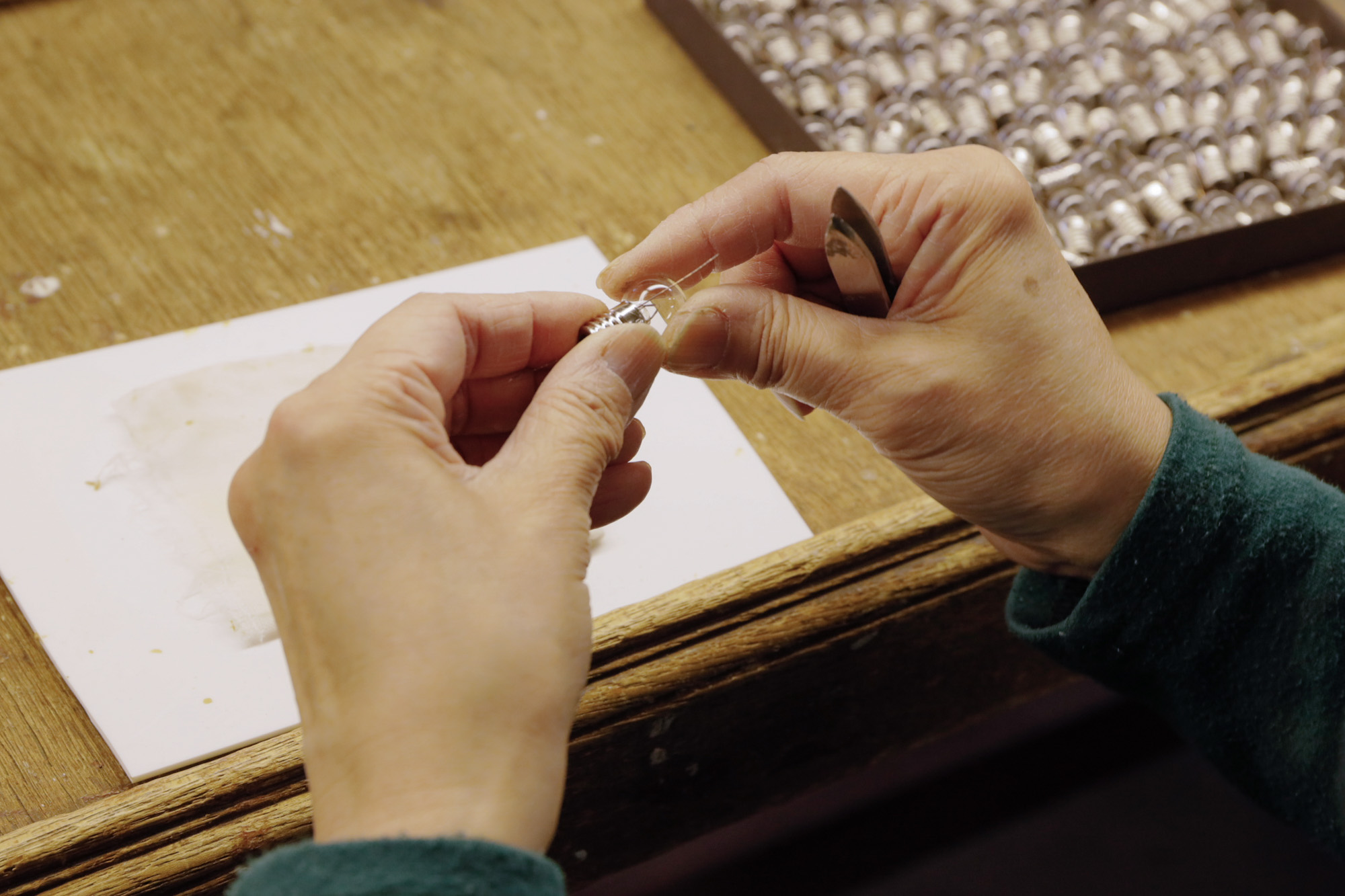 大人の科学マガジン プラネタリウム専用電球ができるまでー後編ー